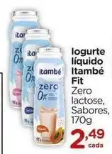 Carrefour Itambé - iogurte líquido oferta