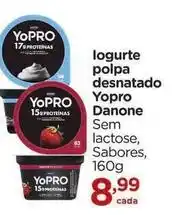 Carrefour Danone - iogurte polpa desnatado oferta