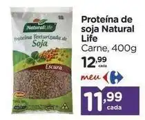 Carrefour Natural life - proteína de soja oferta
