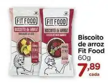 Carrefour Fit - biscoito de arroz oferta
