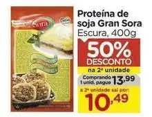 Carrefour Sora - proteína de soja gran oferta