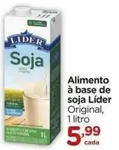 Carrefour Lider - alimento à base de soja oferta