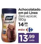 Carrefour Línea - achocolatado em pó oferta