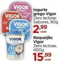 Carrefour Vigor - iogurte grego oferta