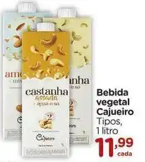 Carrefour Coqueiro - bebida vegetal oferta
