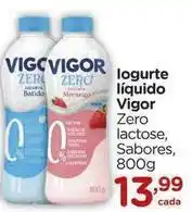 Carrefour Vigor - logurte líquido oferta