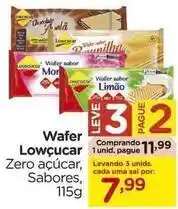 Carrefour Lowçucar - wafer oferta