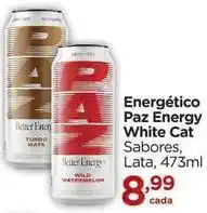 Carrefour Turbo - energético white cat oferta