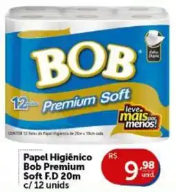 Pires papel higiênico bob premium soft f.d oferta