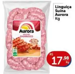 Pires Linguiça Suína Aurora oferta