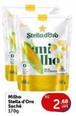 Pires Milho stella d'oro sachê oferta