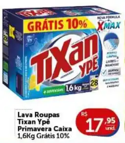 Pires Lava Roupas Tixan Ypê Primavera oferta