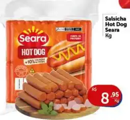 Pires Salsicha hot dog seara oferta