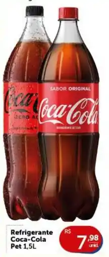 Pires Refrigerante Coca-Cola Pet oferta