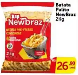 Pires Batata palito newbraz oferta