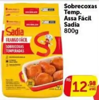 Sobrecoxas temp. assa fácil sadia