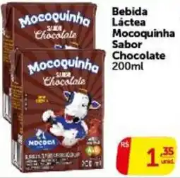 Pires Bebida Láctea Mocoquinho Sabor Chocolate oferta