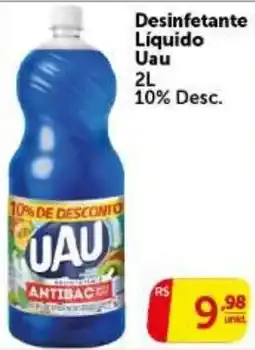 Pires Desinfetante Líquido Uau oferta