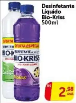 Pires Desinfetante liquido bio-kriss oferta