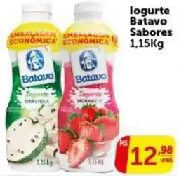 Pires Iogurte Batavo Sabores oferta