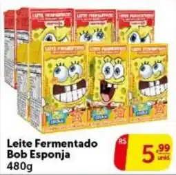 Pires Leite fermentado bob esponja oferta