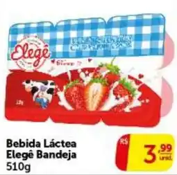 Pires Bebida Láctea Elegê Bandeja oferta