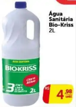 Pires Água Sanitária Bio-Kriss oferta