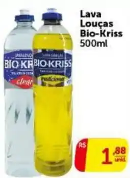 Pires Lava Louças Bio-Kriss oferta