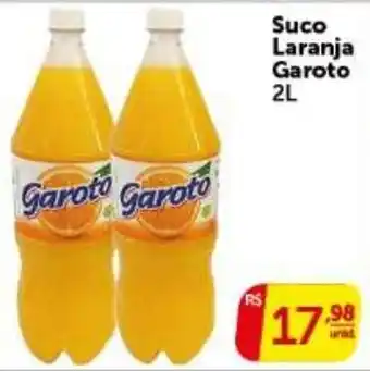 Suco Laranja Garoto