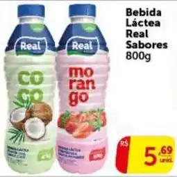 Pires Bebida Láctea Real Sabores oferta