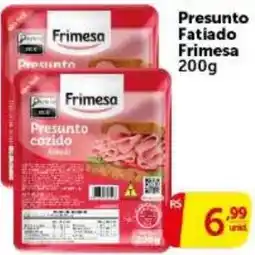 Pires Presunto fatiado frimesa oferta