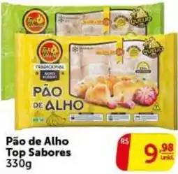 Pires Pão de Alho Top Sabores oferta