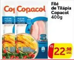 Pires Filé de Tilápia Copacol oferta