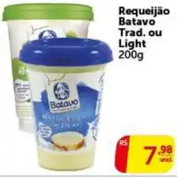 Pires Requeijão Batavo Trad. ou Light oferta