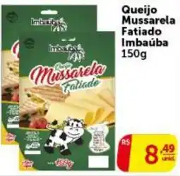 Pires Queijo mussarela fatiado oferta