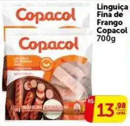 Pires Linguiça Fina de Frango oferta