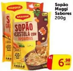 Pires Sopão maggi sabores oferta
