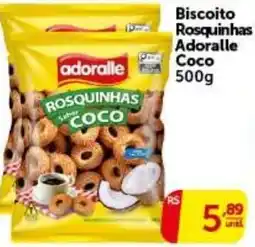 Pires Biscoito Rosquinhas Adoralle Coco oferta