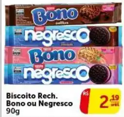 Pires Biscoito Rech. Bono ou Negresco oferta
