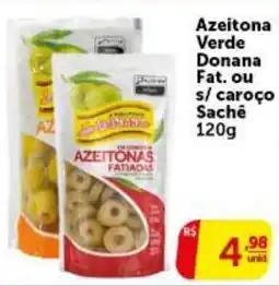 Pires Azeitona verde donana fat. ou s/ caroço oferta