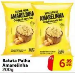 Pires Batata Palha Amarelinha oferta