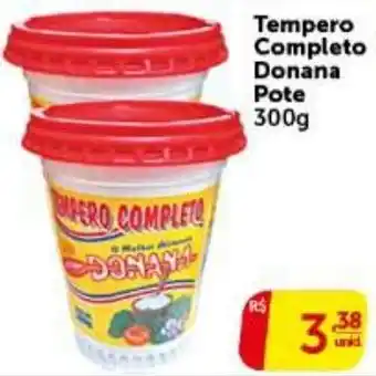 Tempero completo donana