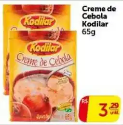 Pires Creme de Cebola Kodilar oferta