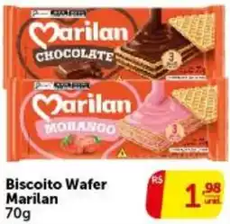 Pires Biscoito Wafer Marilan oferta