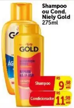 Pires Shampoo ou Cond. Niely Gold oferta