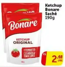 Pires Ketchup bonare sachê oferta