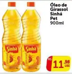 Pires Óleo de Girassol Sinha oferta