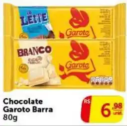 Pires Chocolate garoto barra oferta