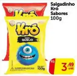 Pires Salgadinho Kró Sabores oferta