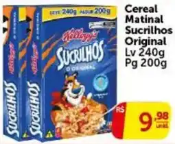 Pires Cereal Matinal Sucrilhos Original oferta